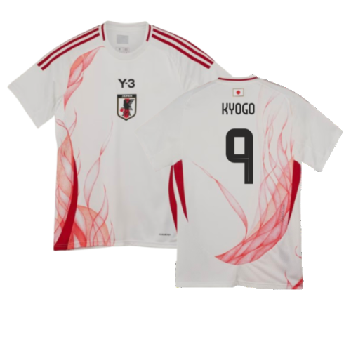 2024-2025 Japan Away Shirt (Kyogo 9)