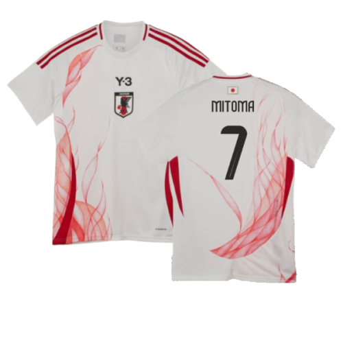 2024-2025 Japan Away Shirt (Mitoma 7)