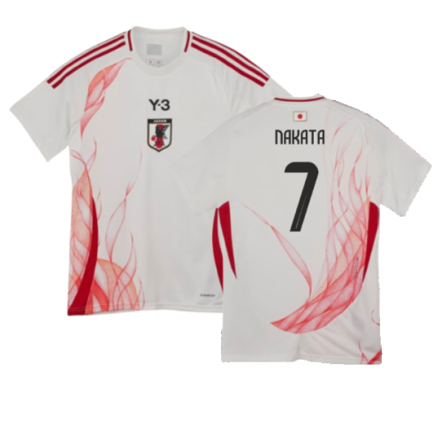 2024-2025 Japan Away Shirt (Nakata 7)