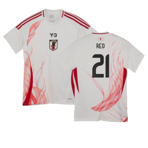 2024-2025 Japan Away Shirt (Reo 21)