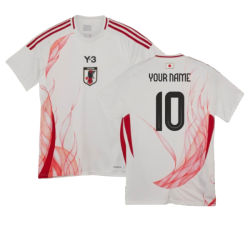 2024-2025 Japan Away Shirt (Your Name)