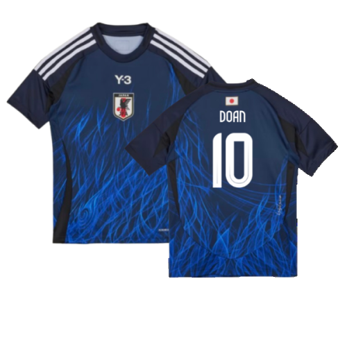 2024-2025 Japan Home Shirt (Kids) (Doan 10)