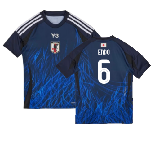 2024-2025 Japan Home Shirt (Kids) (Endo 6)