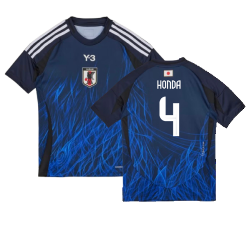 2024-2025 Japan Home Shirt (Kids) (Honda 4)