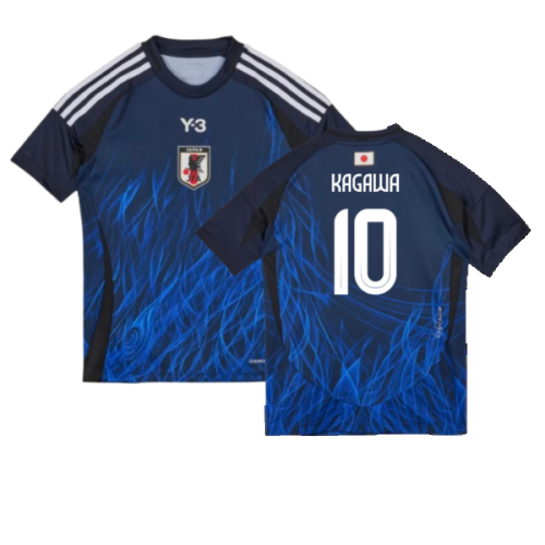 2024-2025 Japan Home Shirt (Kids) (Kagawa 10)