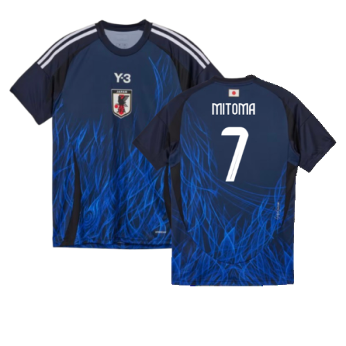 2024-2025 Japan Home Shirt (Mitoma 7)