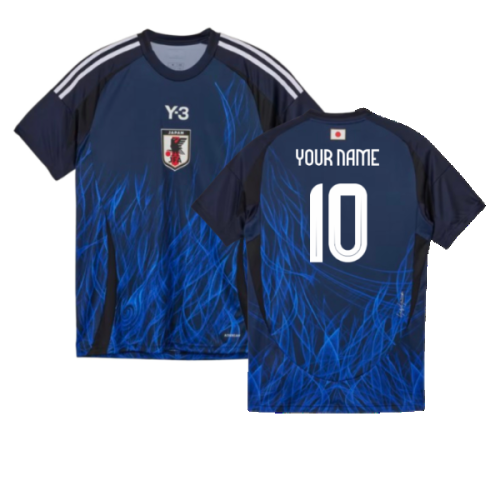 2024-2025 Japan Home Shirt (Your Name)