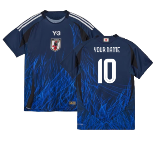 2024-2025 Japan x Y3 Home Authentic Shirt (Your Name)