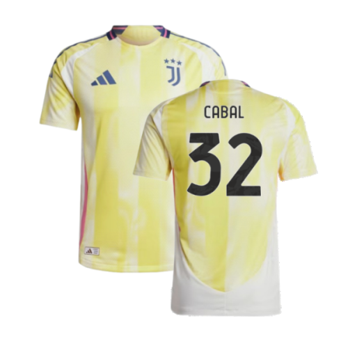 2024-2025 Juventus Authentic Away Shirt (Cabal 32)