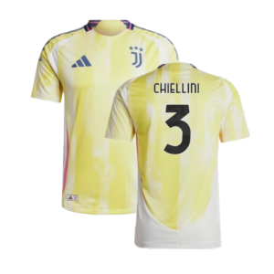 2024-2025 Juventus Authentic Away Shirt (Chiellini 3) 2024-2025 Juventus Authentic Away Shirt (Chiellini 3)