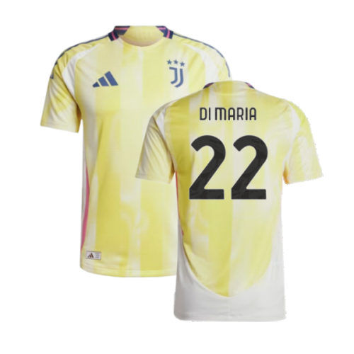 2024-2025 Juventus Authentic Away Shirt (Di Maria 22)