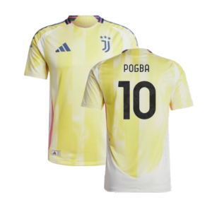 2024-2025 Juventus Authentic Away Shirt (Pogba 10)