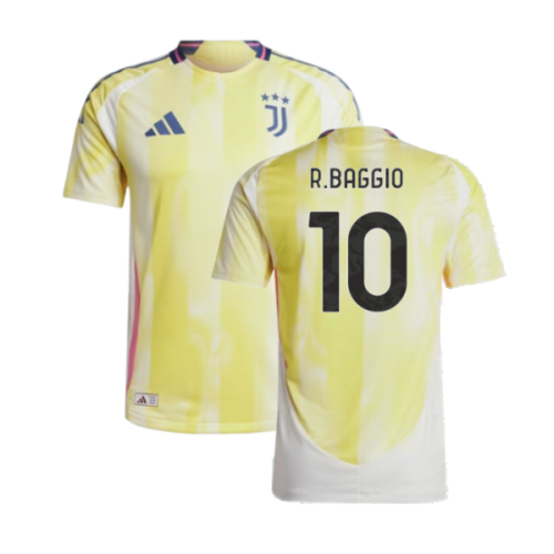 2024-2025 Juventus Authentic Away Shirt (R.Baggio 10)