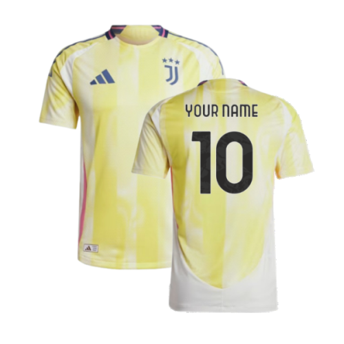 2024-2025 Juventus Authentic Away Shirt (Your Name)