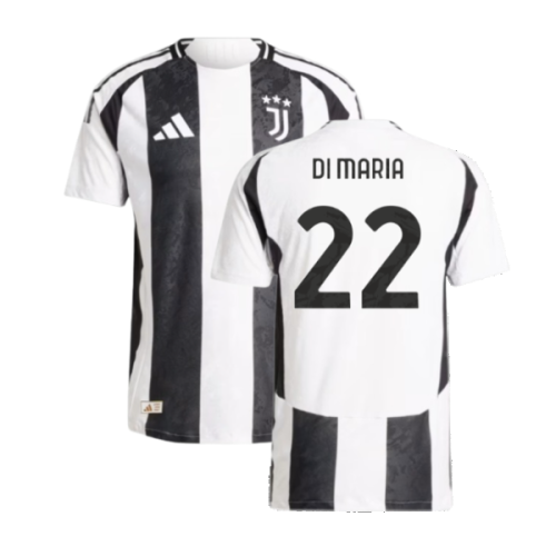 2024-2025 Juventus Authentic Home Shirt (Di Maria 22)