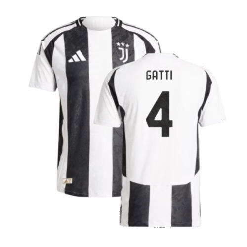 2024-2025 Juventus Authentic Home Shirt (Gatti 4)