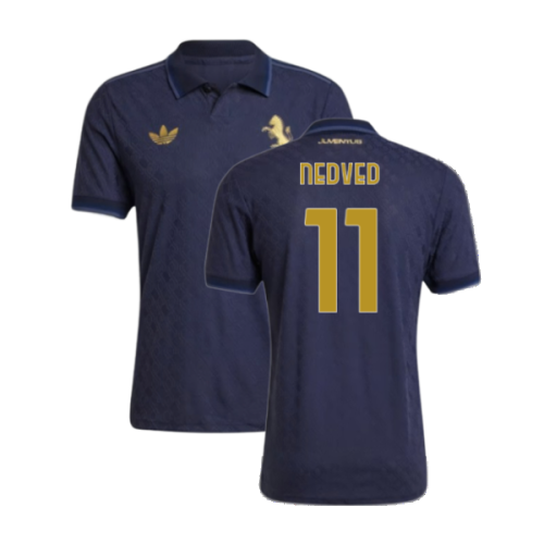 2024-2025 Juventus Authentic Third Shirt (Nedved 11)