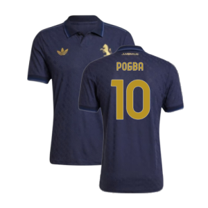 2024-2025 Juventus Authentic Third Shirt (Pogba 10)