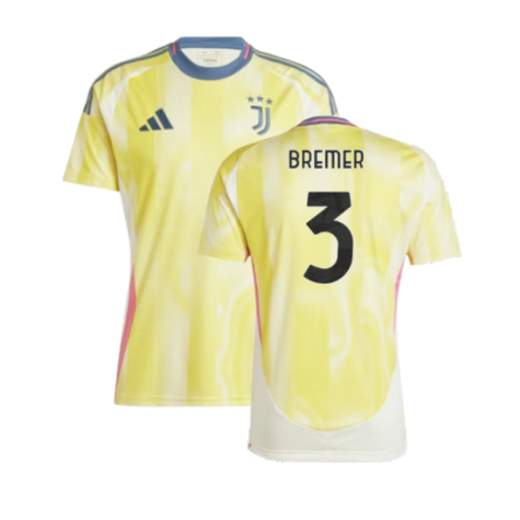 2024-2025 Juventus Away Shirt (Bremer 3)