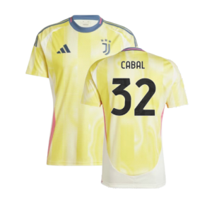 2024-2025 Juventus Away Shirt (Cabal 32)