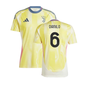 2024-2025 Juventus Away Shirt (Danilo 6)