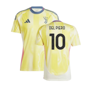 2024-2025 Juventus Away Shirt (Del Piero 10)