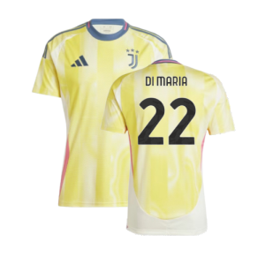 2024-2025 Juventus Away Shirt (Di Maria 22)