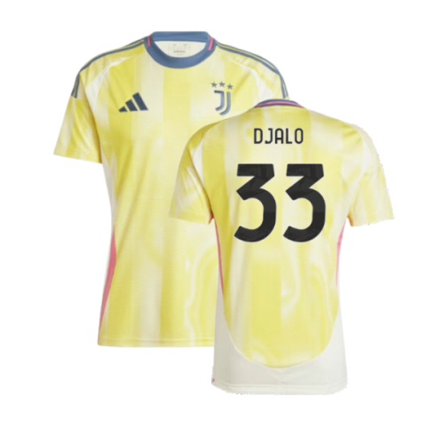 2024-2025 Juventus Away Shirt (Djalo 33)