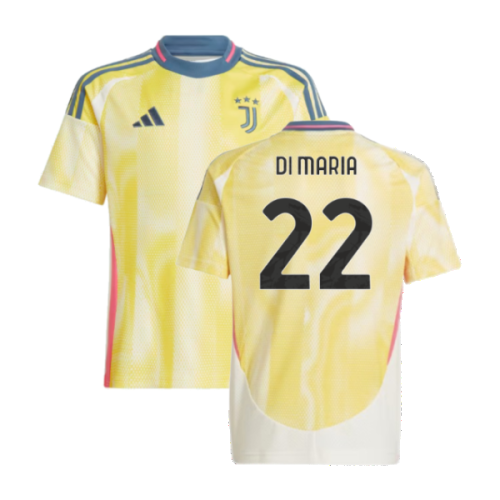 2024-2025 Juventus Away Shirt (Kids) (Di Maria 22)