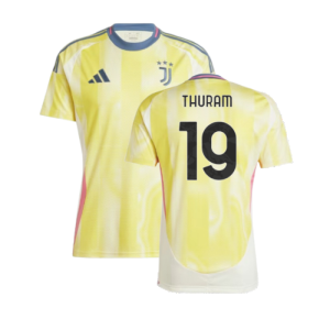 2024-2025 Juventus Away Shirt (Thuram 19)