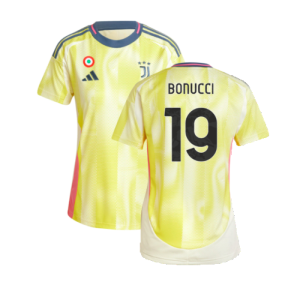 2024-2025 Juventus Away Shirt (Womens) (Bonucci 19)