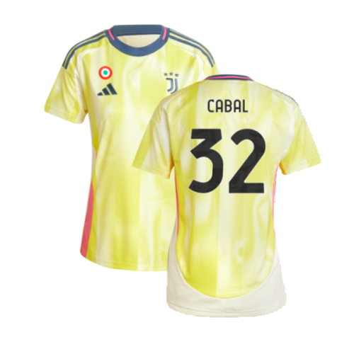 2024-2025 Juventus Away Shirt (Womens) (Cabal 32)