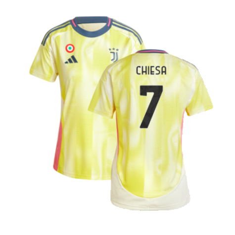 2024-2025 Juventus Away Shirt (Womens) (Chiesa 7)
