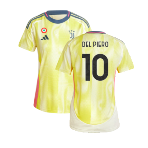 2024-2025 Juventus Away Shirt (Womens) (Del Piero 10)