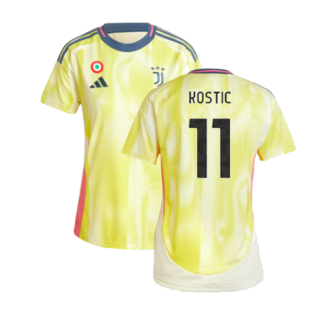 2024-2025 Juventus Away Shirt (Womens) (Kostic 11)