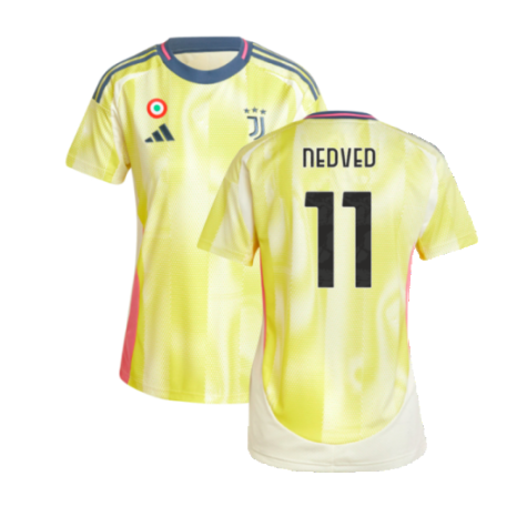 2024-2025 Juventus Away Shirt (Womens) (Nedved 11)