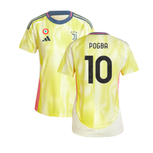 2024-2025 Juventus Away Shirt (Womens) (Pogba 10)