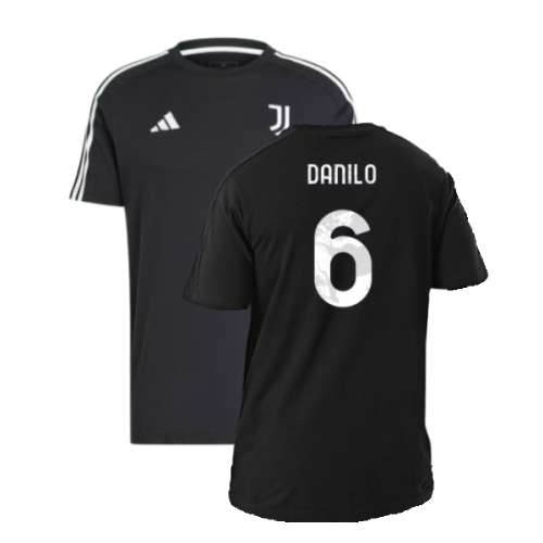 2024-2025 Juventus DNA Tee (Black) (Danilo 6)