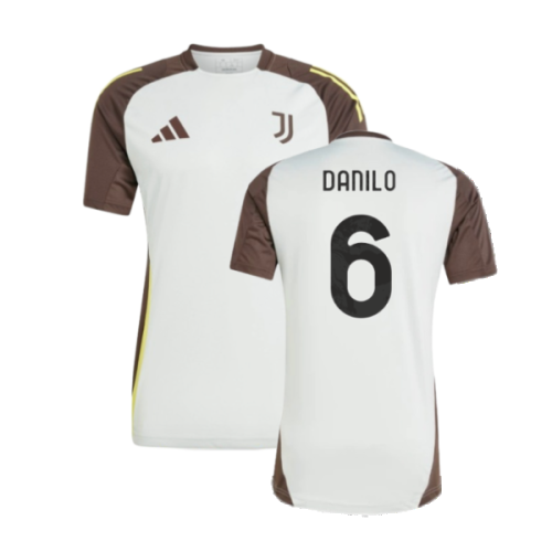 2024-2025 Juventus EU Training Jersey (Silver) (Danilo 6)