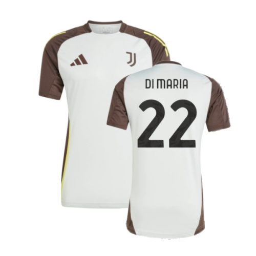 2024-2025 Juventus EU Training Jersey (Silver) (Di Maria 22)