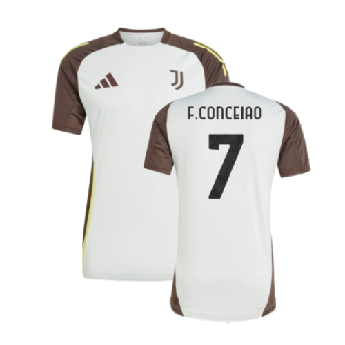 2024-2025 Juventus EU Training Jersey (Silver) (F.Conceiao 7)