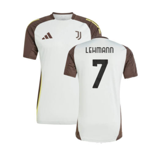 2024-2025 Juventus EU Training Jersey (Silver) (Lehmann 7)