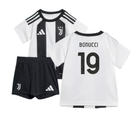 2024-2025 Juventus Home Baby Kit (Bonucci 19)