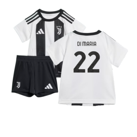 2024-2025 Juventus Home Baby Kit (Di Maria 22)