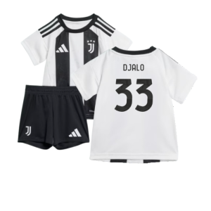 2024-2025 Juventus Home Baby Kit (Djalo 33) 2024-2025 Juventus Home Baby Kit (Djalo 33)