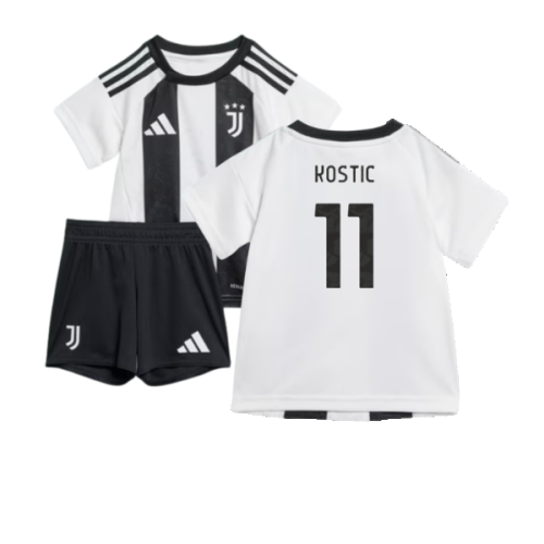 2024-2025 Juventus Home Baby Kit (Kostic 11)