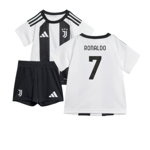 2024-2025 Juventus Home Baby Kit (Ronaldo 7)