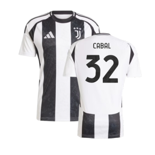 2024-2025 Juventus Home Shirt (Cabal 32)