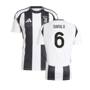 2024-2025 Juventus Home Shirt (Danilo 6) 2024-2025 Juventus Home Shirt (Danilo 6)