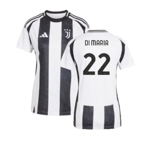 2024-2025 Juventus Home Shirt (Womens) (Di Maria 22)